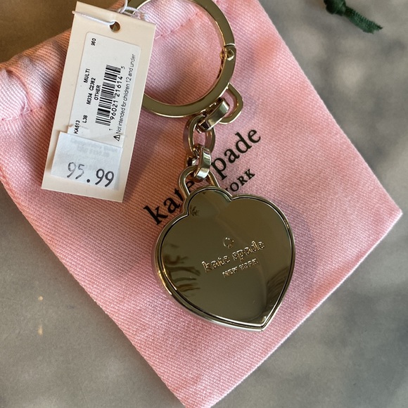 Kate Spade Lady Bug Bag Charm/ Key Ring - Picture 4 of 7